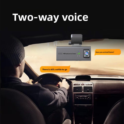 Camara GPS 4G para Carro con Alarma de Colision y Grabacion HD
