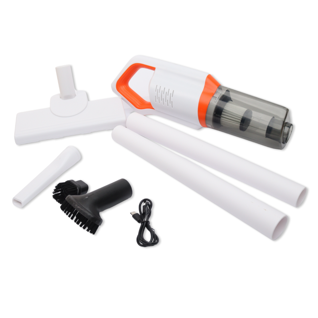 Aspiradora Inalámbrica Portátil 120W Succión Potente Hogar Auto Oficina Compacta