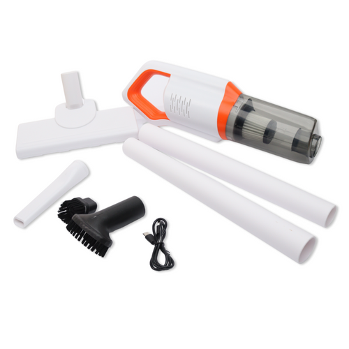 Aspiradora Inalámbrica Portátil 120W Succión Potente Hogar Auto Oficina Compacta