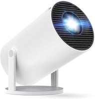 Mini Proyector HY300 Pro™ – Portátil, Inteligente y Ultra Versátil