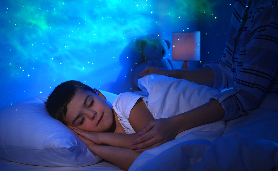 Una manera tranquila de relajarse y dormir para niños o adultos.