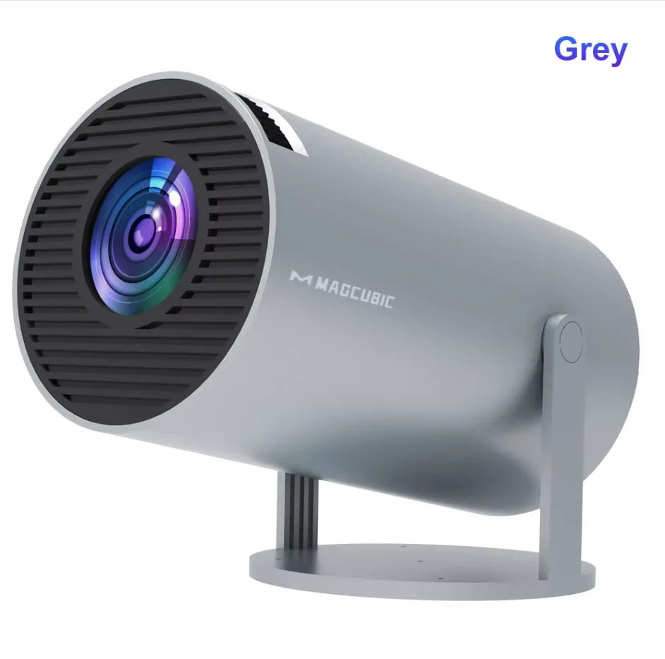 Magcubic Projector HY300 Pro 8K 1080P A movie-theater-sized picture, no TV required