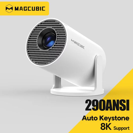 Magcubic Projector HY300 Pro 8K 1080P A movie-theater-sized picture, no TV required