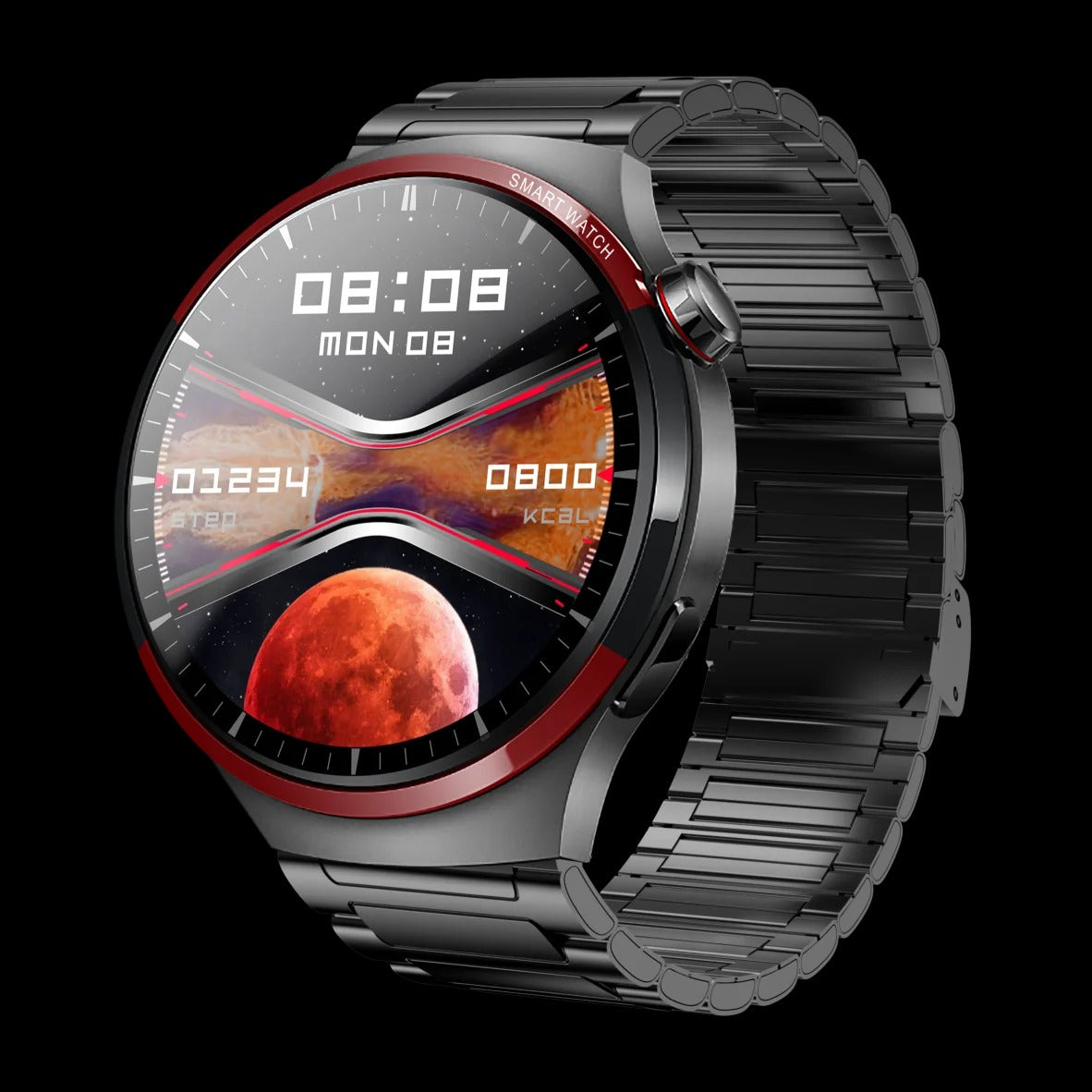 ⌚ Smartwatch JY37 – Tecnología, estilo y control en tu muñeca
